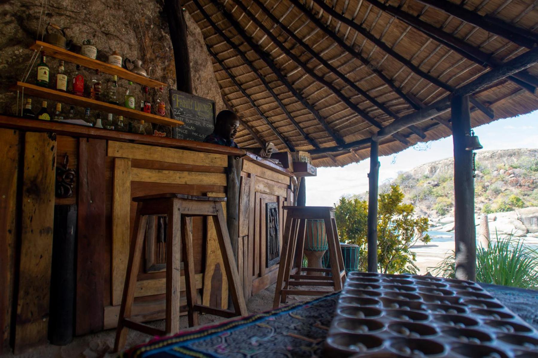 Mufasa Eco Lodge Monkey Bay 외부 사진