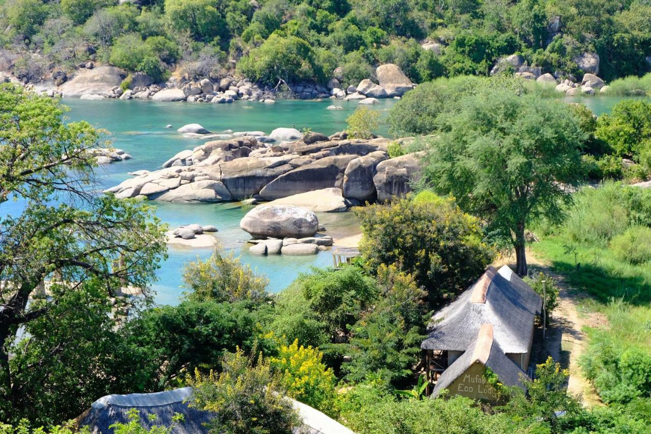 Mufasa Eco Lodge Monkey Bay 외부 사진